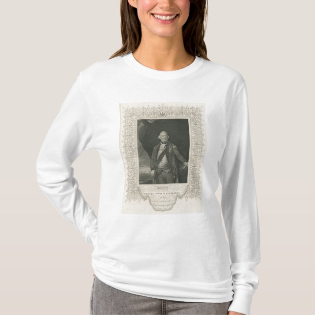 Charles Cornwallis T-Shirt (Front)