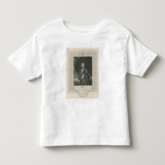 Charles Cornwallis Toddler T-Shirt (Front)