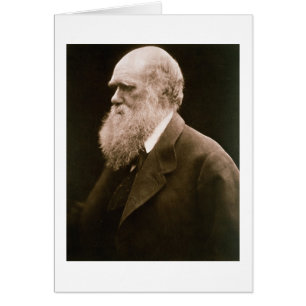 Charles Darwin (1809-82) (photo)