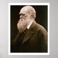 Charles Darwin (1809-82) (photo)
