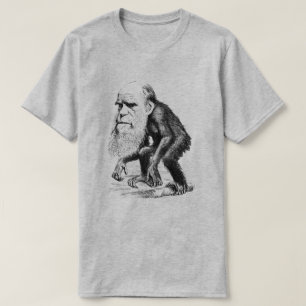 Charles Darwin As An Ape T-Shirt