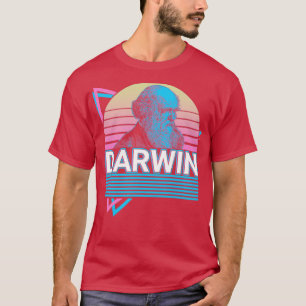 Charles Darwin Evolution Theory Retro Gift1 T-Shirt