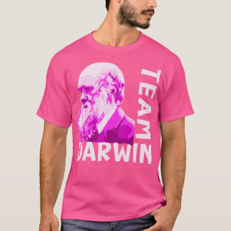 Charles Darwin Portrait T-Shirt
