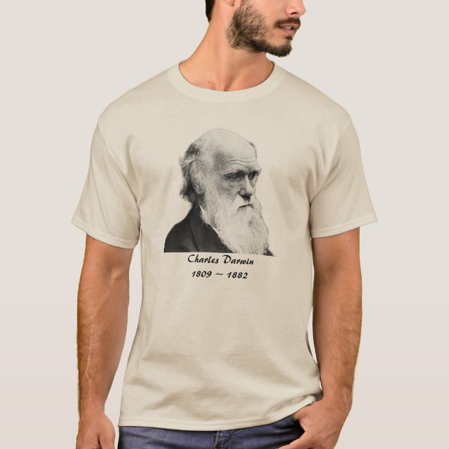 Charles Darwin T-Shirt (Front)