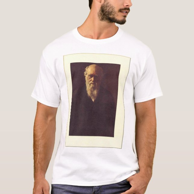 Charles Darwin T-Shirt (Front)
