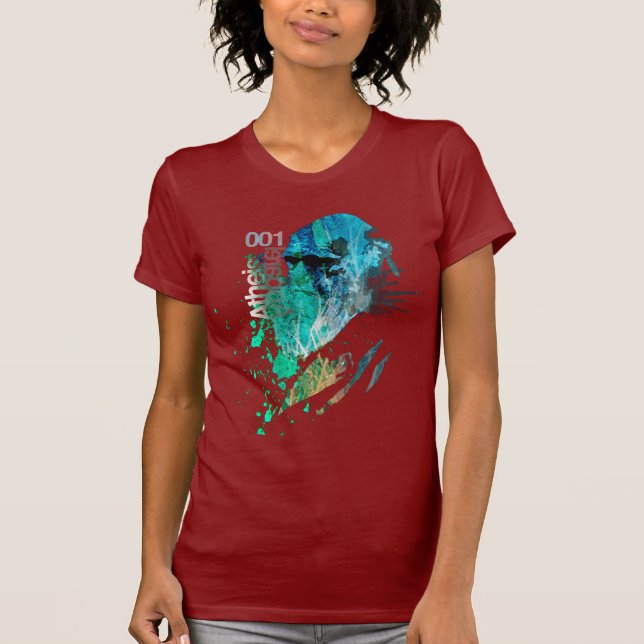 Charles Darwin T-Shirt (Front)