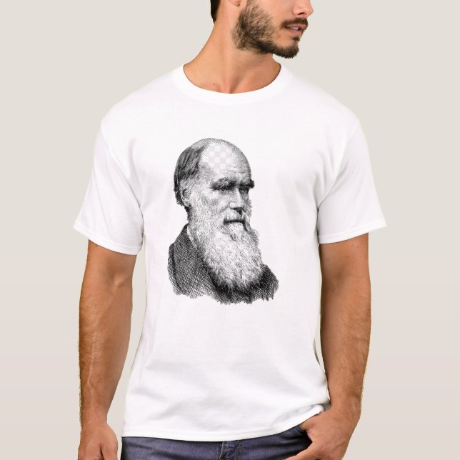 Charles Darwin T-Shirt (Front)