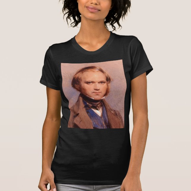Charles Darwin T-Shirt (Front)