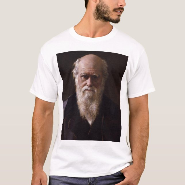 Charles Darwin T-Shirt (Front)