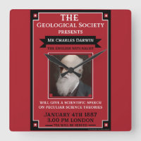 Charles Darwin Vintage Repro Retro