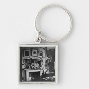 Charles Darwin's study at Down House Key Ring