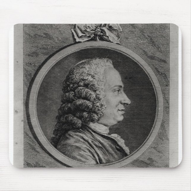 Charles de Brosses , Count of Tournai Mouse Pad (Front)
