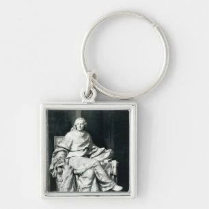 Charles de Secondat  Baron de Montesquieu, 1779 Key Ring