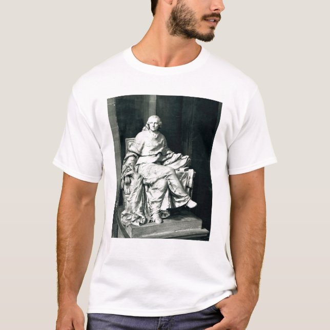 Charles de Secondat  Baron de Montesquieu, 1779 T-Shirt (Front)