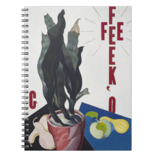 Charles Demuth Georgia O'Keeffe Poster Portrait Notebook