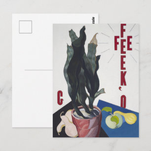 Charles Demuth Georgia O'Keeffe Poster Portrait Postcard