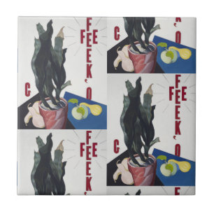 Charles Demuth Georgia O'Keeffe Poster Portrait Tile