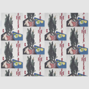 Charles Demuth Georgia O'Keeffe Poster Portrait Tissue Paper