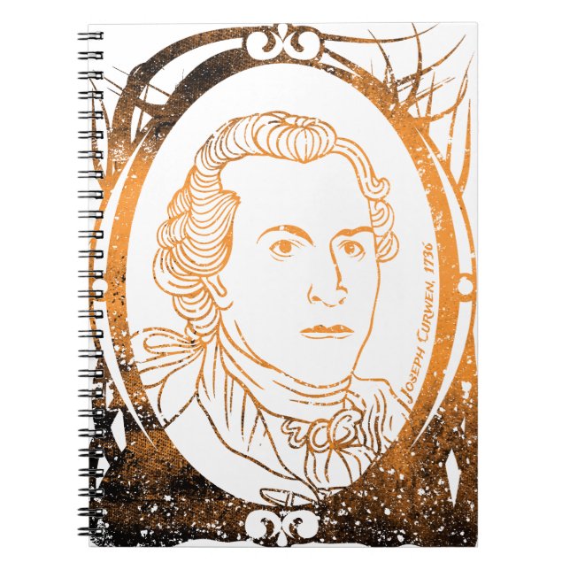 Charles Dexter Ward Joseph Curwen Lovecraft Notebook (Front)
