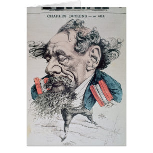 Charles Dickens astride the English Channel