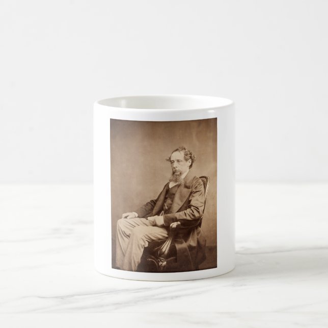 Charles Dickens Coffee Mug (Center)