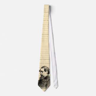 Charles Dickens Cream Tie