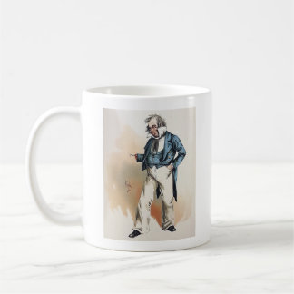 Charles Dickens, Dombey and Sons, Capt. Cuttle Coffee Mug