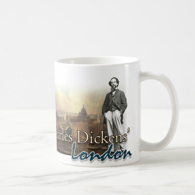 Charles Dickens London Mug (Right)