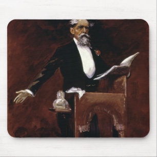Charles Dickens Mouse Pad