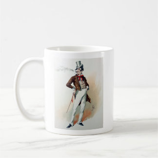 Charles Dickens, Old Curiosity Shop, D. Swiveller Coffee Mug