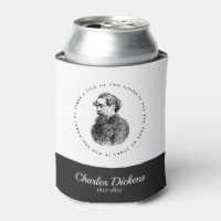 Charles Dickens Portrait and Quote