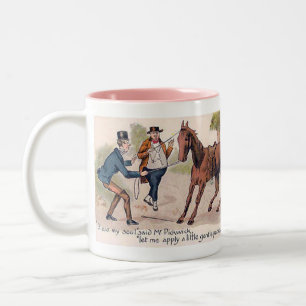 Charles Dickens Souvenir Mug