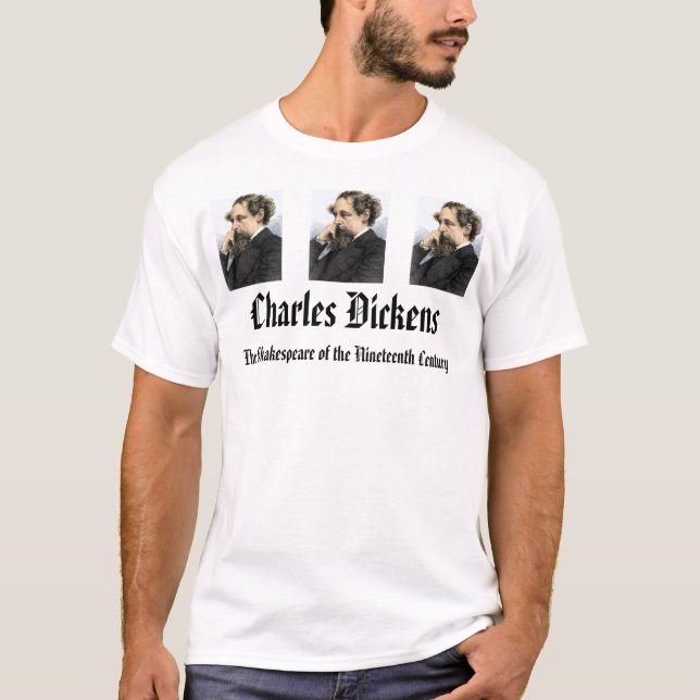 Charles Dickens T-Shirt (Front)