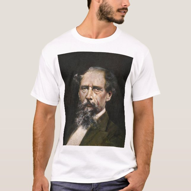 Charles Dickens T-shirt (Front)