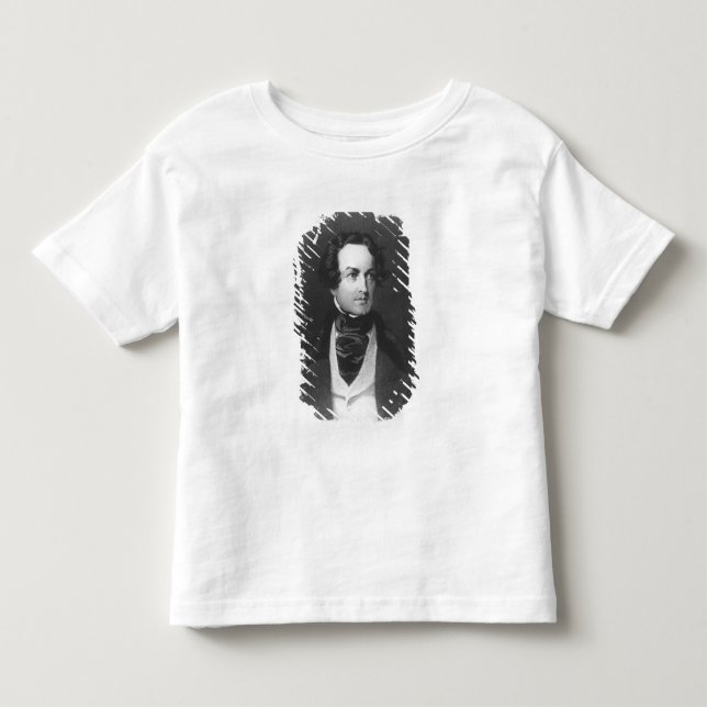 Charles Dickens Toddler T-Shirt (Front)