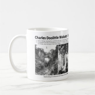 Charles Doolittle Walcott I - Pioneering Geologist Coffee Mug