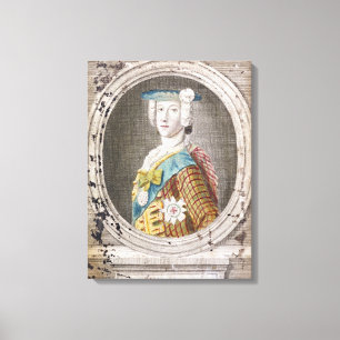 Charles Edward Stuart Canvas Print