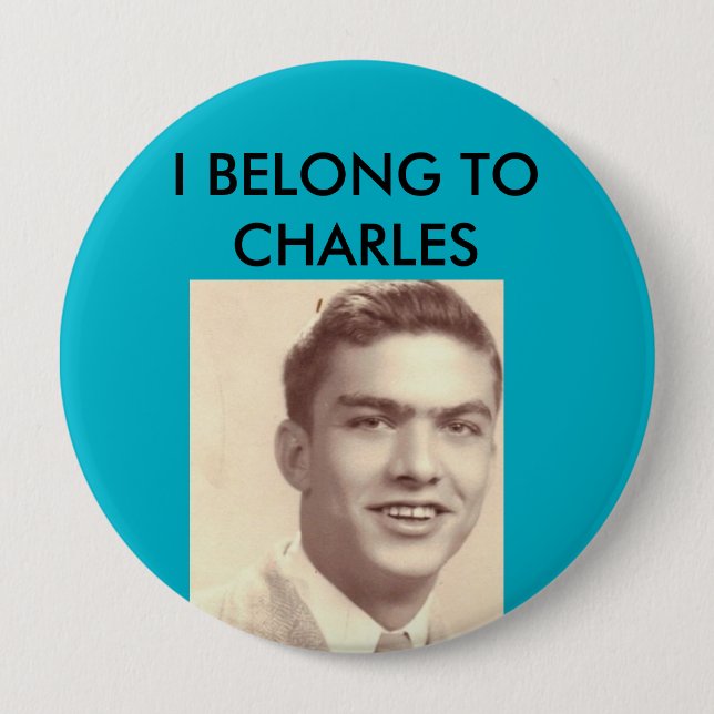 Charles Family Reunion Button (Front)