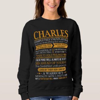 Charles First Name Shirt - Personalised Name Charl