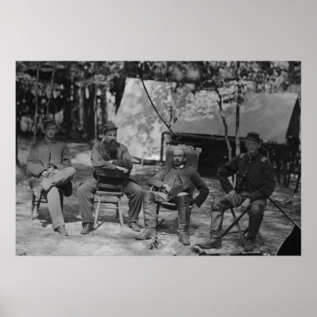 Charles Francis Adams Poster (Front)