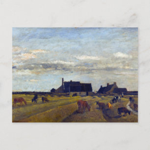 Charles-François Daubigny Farm at Kerity, Brittany Postcard