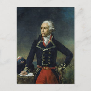 Charles-Francois du Perier Dumouriez Postcard