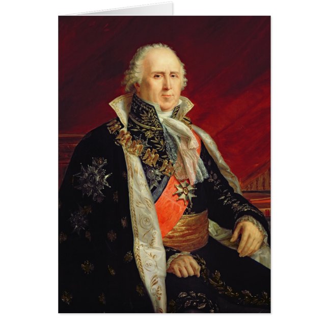 Charles-Francois Lebrun  Duke of Plaisance (Front)