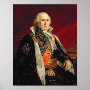 Charles-Francois Lebrun  Duke of Plaisance Poster