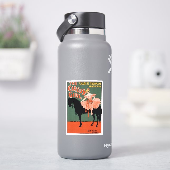 Charles Frohman's Production, The Circus Girl 3 (HydroFlask)