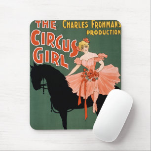 Charles Frohman's Production, The Circus Girl 3 Mouse Pad