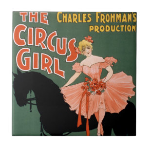 Charles Frohman's Production, The Circus Girl 3 Tile