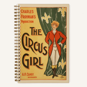 Charles Frohman's Production, The Circus Girl Notebook
