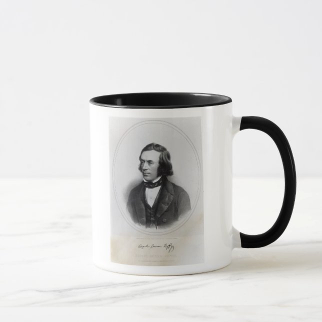 Charles Gavan Duffy, lithographed by H. O'Neill Mug (Right)