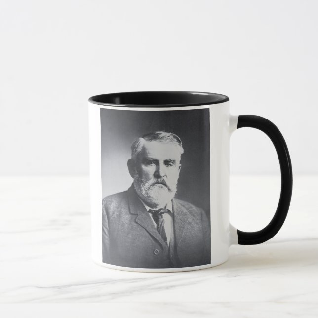 Charles Goodnight (b/w photo) Mug (Right)
